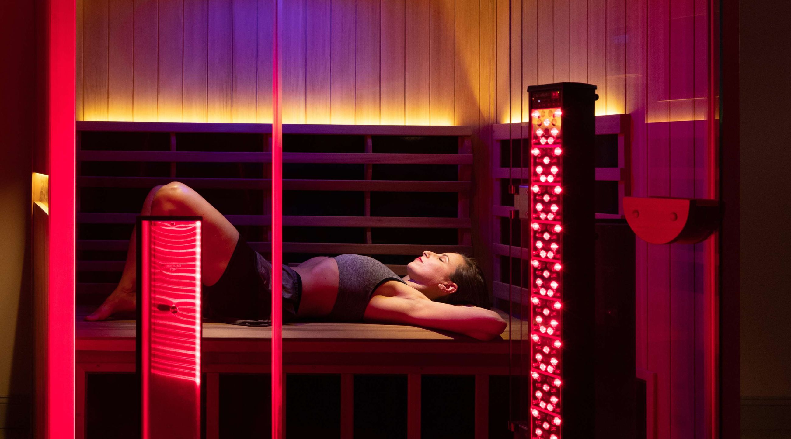 The Combined Benefits of Red Light Therapy and Infrared Saunas